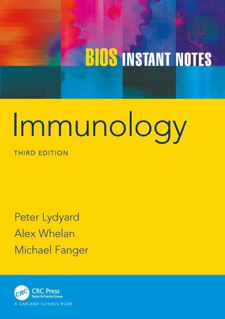 BIOS Instant Notes in Immunology - Retail Maharaj