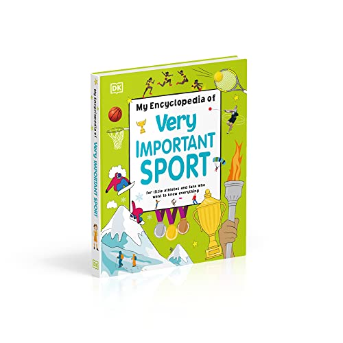 My Encyclopedia of Very Important Sport: For little athletes and fans who want to know everything (My Very Important Encyclopedias) - Retail Maharaj
