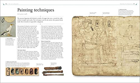 Ancient Egypt: The Definitive Visual History - Retail Maharaj