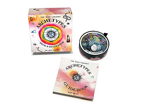 The Wild Unknown Archetypes Deck And Guidebook - Retail Maharaj