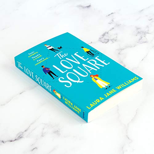 The Love Square: The funny, feel-good romantic comedy to escape with this year from the bestselling author of Our Stop - Retail Maharaj