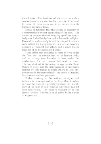 The Book of a Hundred Hands (Dover Anatomy for Artists)