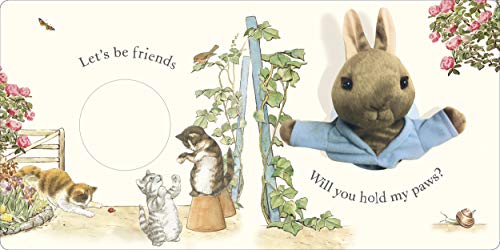 Peter Rabbit Let's Cuddle (Hand Puppet) - Retail Maharaj
