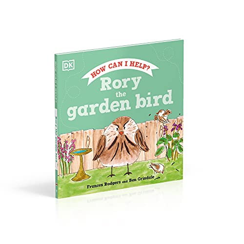 Rory the Garden Bird (Roly and Friends) - Retail Maharaj