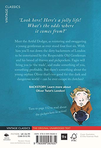 Oliver Twist (Vintage Children's Classics) - Retail Maharaj