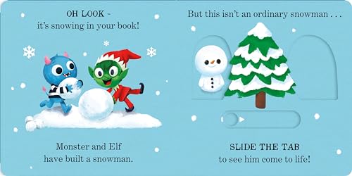 There’s a Little Snowman in Your Book - Retail Maharaj