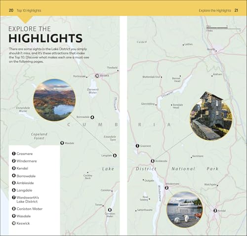 DK Top 10 Lake District - Retail Maharaj