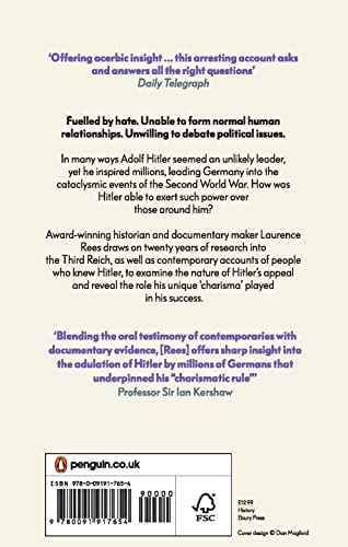 Dark Charisma of Adolf Hitler, The - Retail Maharaj