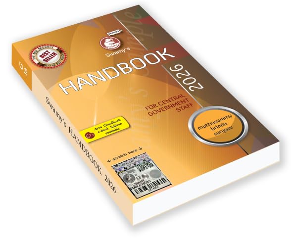 Swamy's Handbook for CGS (English)