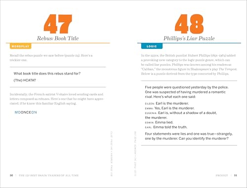 125 Best Brain Teasers of All Time - Retail Maharaj