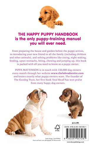 The Happy Puppy Handbook - Retail Maharaj