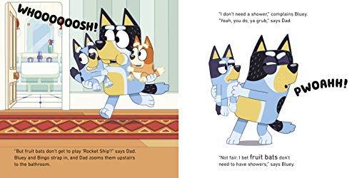 Bluey: Goodnight Fruit Bat - Retail Maharaj