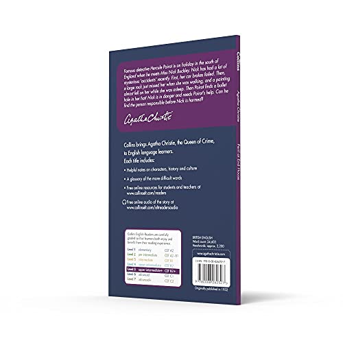 Peril at House End: B2+ Level 5 (Collins Agatha Christie ELT Readers) - Retail Maharaj