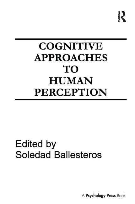 Cognitive Approaches to Human Perception - Retail Maharaj