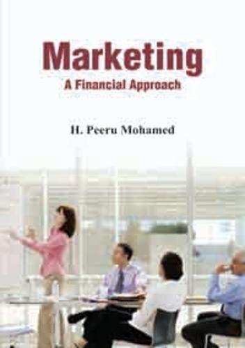 Marketing: A Financial Approach - Retail Maharaj