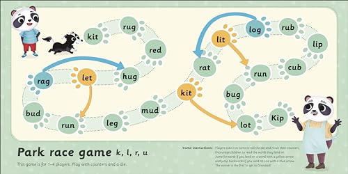 DK Super Phonics My First Decodable Stories Pet Shop Panda - Retail Maharaj