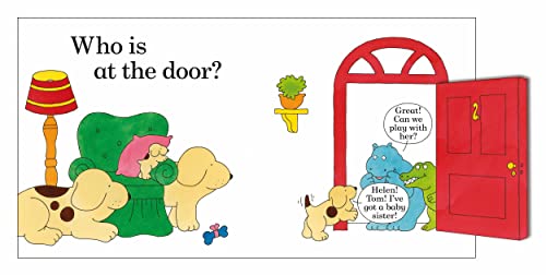 Spot's Baby Sister: A lift-the-flap board book for toddlers - Retail Maharaj