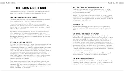 The CBD Oil Solution: Treat Chronic Pain, Anxiety, Insomnia, and More-without the High - Retail Maharaj