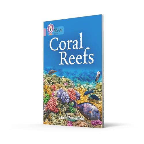 Coral Reefs: Band 18/Pearl (Collins Big Cat) - Retail Maharaj