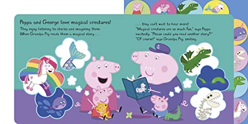 Peppa Pig: Magical Creatures Tabbed Board Book - Retail Maharaj