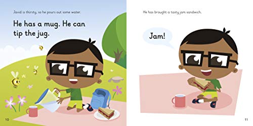 Actiphons Level 2 Book 1 Jumping Javid: Learn phonics and get active with Actiphons! - Retail Maharaj