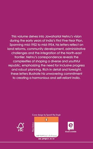 Jawaharlal Nehru's Letters to Chief Ministers: 1952-1954 - Volume 3 - Retail Maharaj