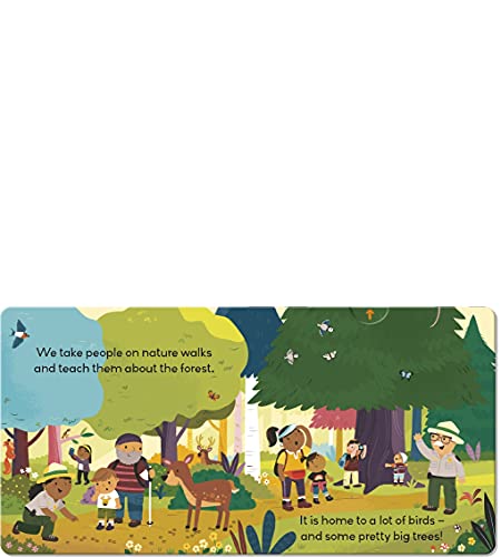 Little World: In the Forest: A push-and-pull adventure - Retail Maharaj