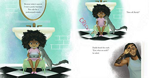 Hair Love: Based on the Oscar-Winning Short Film - Retail Maharaj