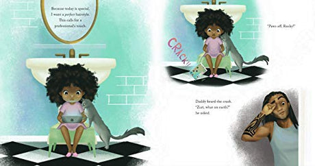 Hair Love: Based on the Oscar-Winning Short Film - Retail Maharaj