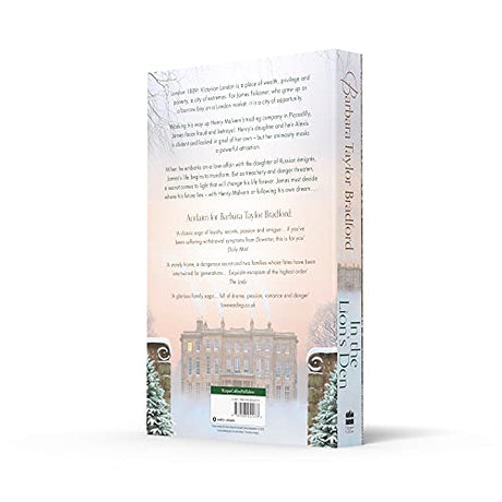 In the Lion’s Den: A tale of romance and rivalry, the latest Victorian historical fiction novel from the multi-million copy bestselling author of books like A Woman of Substance - Retail Maharaj
