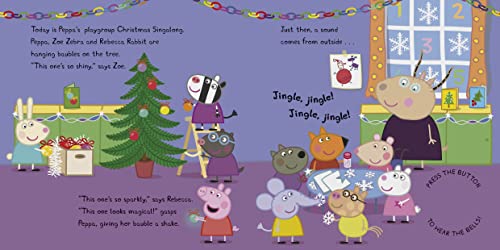 Peppa Pig: Peppa's Jingle Bells - Retail Maharaj