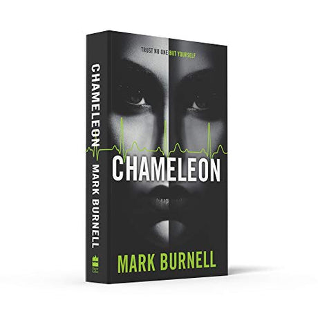 Chameleon: Book 2 (The Stephanie Fitzpatrick series) - Retail Maharaj