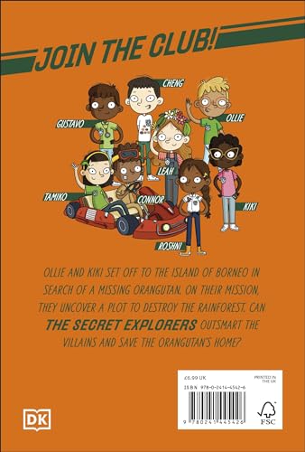 The Secret Explorers and the Rainforest Rangers - Retail Maharaj