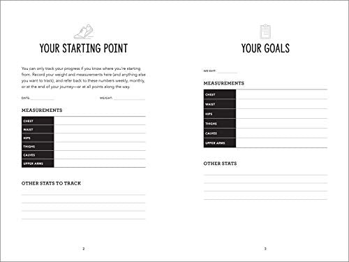 Training for a Healthy Life: A Daily Food and Fitness Journal - Retail Maharaj