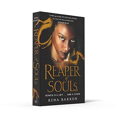 Reaper of Souls: Sequel to last year’s extraordinary West African-inspired fantasy debut!: Book 2 (Kingdom of Souls trilogy) - Retail Maharaj