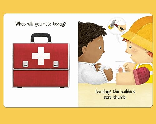 Busy Day: Doctor: An action play book - Retail Maharaj