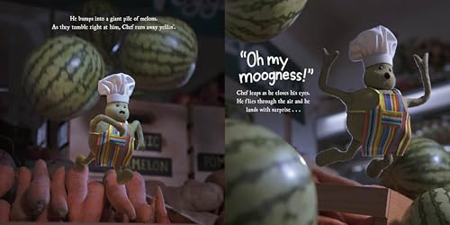 The Tiny Chef: and da nighttime bladventure