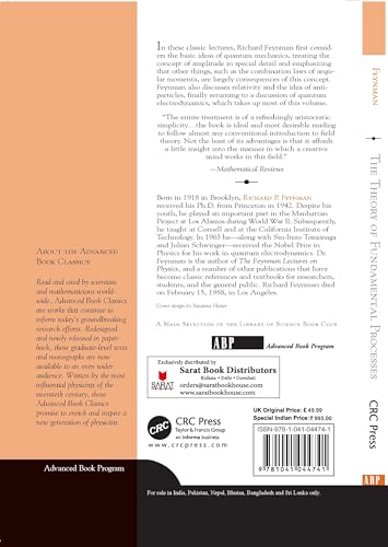 Theory of Fundamental Processes - Retail Maharaj