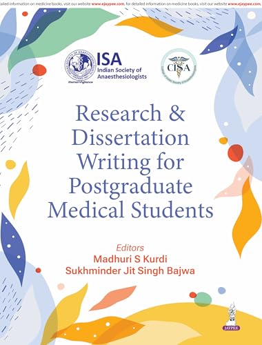 Research & Dissertation Writing for Postgraduate Medical Students
