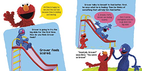 Elmo Is Mindful (Sesame Street): How to Stay Focused, Calm, and Kind (Sesame Street Wellness)