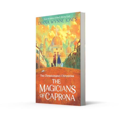 The Magicians of Caprona : The Chrestomanci Series (2) - Retail Maharaj