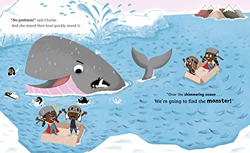 We're Going to Find the Monster - Retail Maharaj