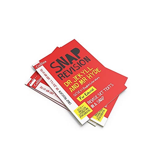 Dr Jekyll and Mr Hyde: Edexcel GCSE 9-1 English Literature Text Guide: Ideal for the 2024 and 2025 exams (Collins GCSE Grade 9-1 SNAP Revision) - Retail Maharaj