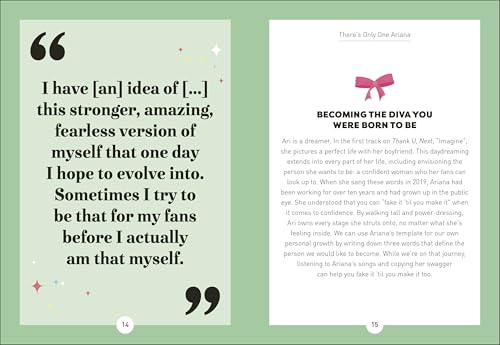 Be More Ariana Grande: Fierce Advice on Breaking Free and Being Yourself