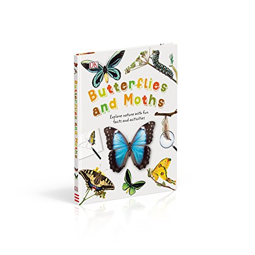 Butterflies and Moths: Explore Nature with Fun Facts and Activities (Nature Explorers) - Retail Maharaj