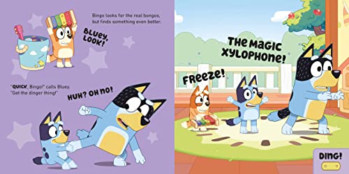 Bluey: Magic Xylophone Sound Book - Retail Maharaj
