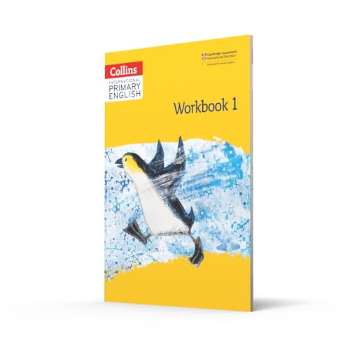 International Primary English Workbook: Stage 1 (Collins International Primary English) - Retail Maharaj