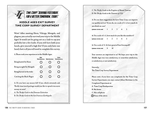 The Thrifty Guide to Medieval Times: A Handbook for Time Travelers (The Thrifty Guides)