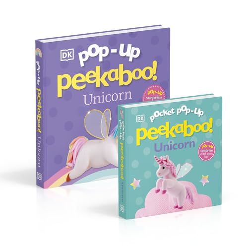 Pocket Pop-Up Peekaboo! Unicorn - Retail Maharaj