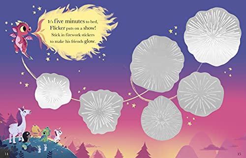 Ten Minutes to Bed: My Sleepy Sticker Storybook - Retail Maharaj